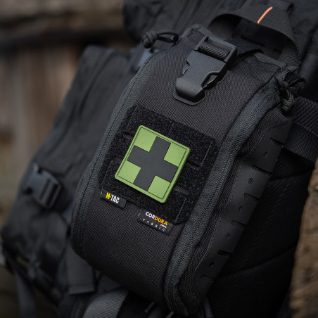 M-Tac naszywka Medic Cross Square PVC 