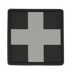 M-Tac naszywka Medic Cross Square PVC 