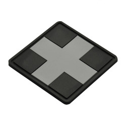 M-Tac naszywka Medic Cross Square PVC  2