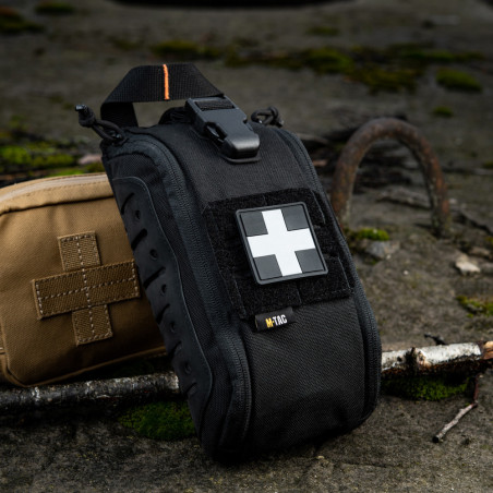 M-Tac naszywka Medic Cross Square PVC 