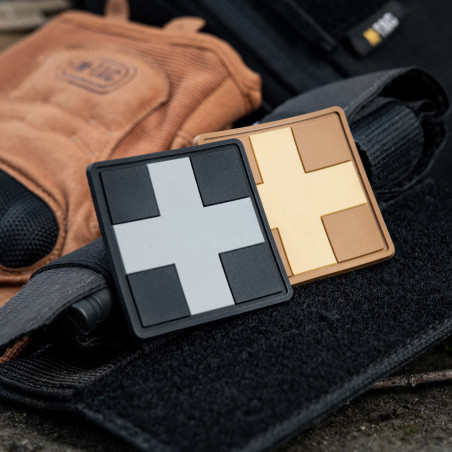 M-Tac naszywka Medic Cross Square PVC 