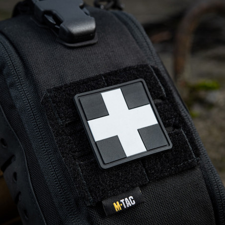 M-Tac naszywka Medic Cross Square PVC 