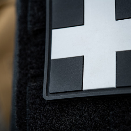 M-Tac naszywka Medic Cross Square PVC 