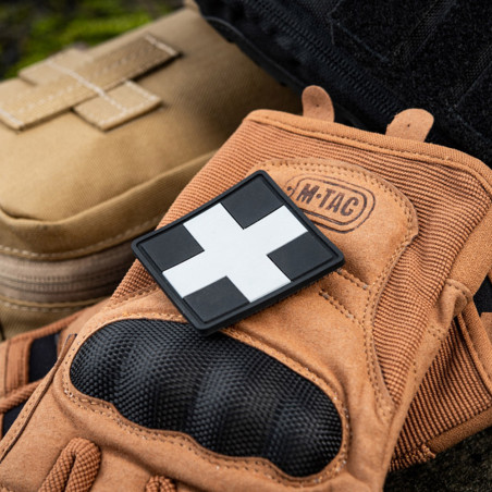 M-Tac naszywka Medic Cross Square PVC 