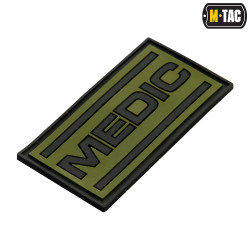 M-Tac naszywka Medic PVC  2