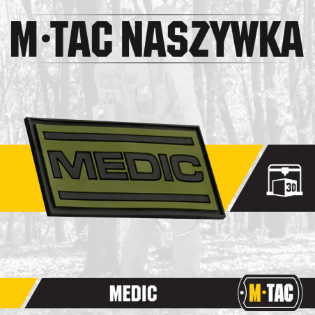 M-Tac naszywka Medic PVC 