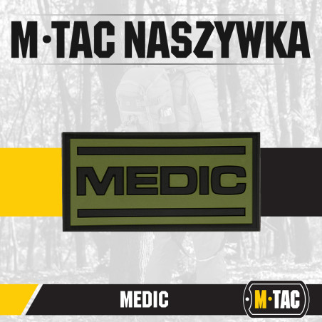 M-Tac naszywka Medic PVC 