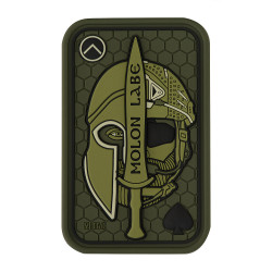 M-Tac naszywka Molon Labe Ace 3D PVC 