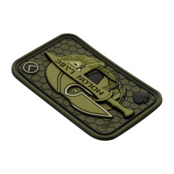 M-Tac naszywka Molon Labe Ace 3D PVC  2