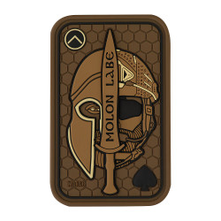 M-Tac naszywka Molon Labe Ace 3D PVC 