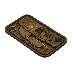 M-Tac naszywka Molon Labe Ace 3D PVC  2