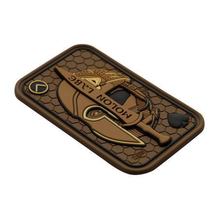 M-Tac naszywka Molon Labe Ace 3D PVC 