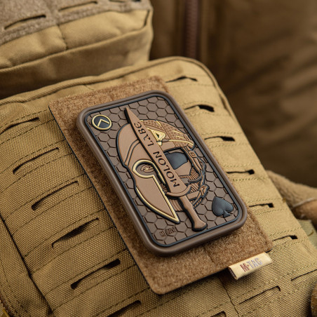 M-Tac naszywka Molon Labe Ace 3D PVC 