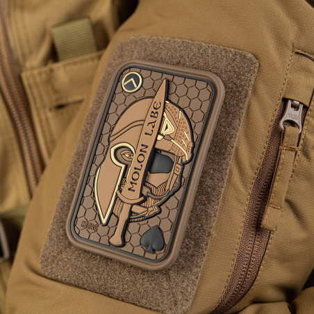M-Tac naszywka Molon Labe Ace 3D PVC 