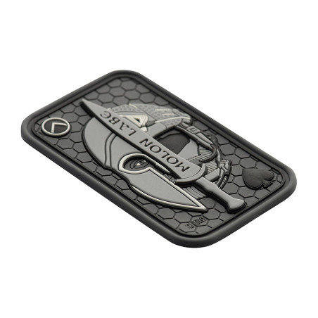 M-Tac naszywka Molon Labe Ace 3D PVC 