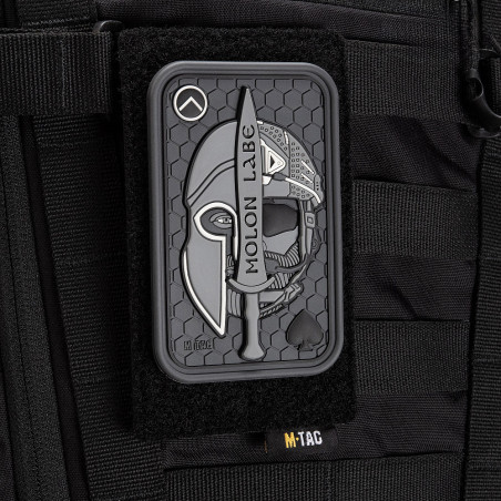 M-Tac naszywka Molon Labe Ace 3D PVC 