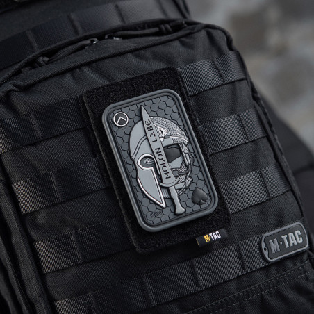 M-Tac naszywka Molon Labe Ace 3D PVC 