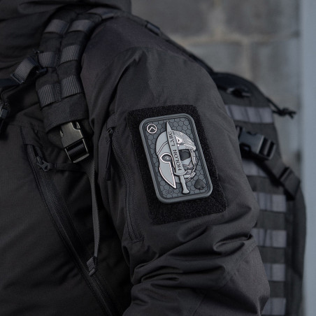 M-Tac naszywka Molon Labe Ace 3D PVC 