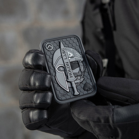 M-Tac naszywka Molon Labe Ace 3D PVC 