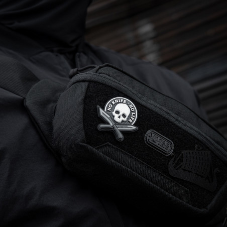 M-Tac naszywka No Knife - No Life 3D PVC 