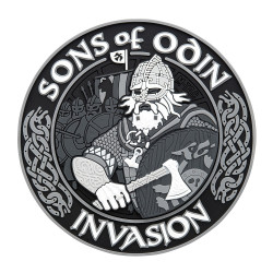 M-Tac naszywka Sons of Odin 3D PVC 