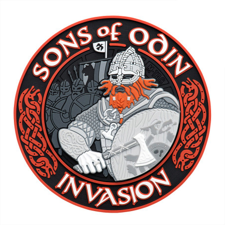 M-Tac naszywka Sons of Odin 3D PVC 