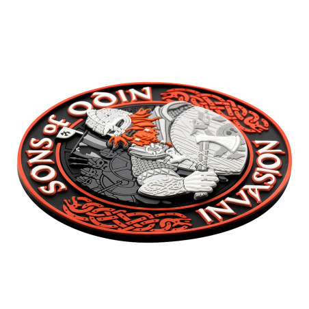 M-Tac naszywka Sons of Odin 3D PVC 