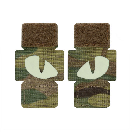 M-Tac naszywka Tiger Eyes Laser Cut (para) 
