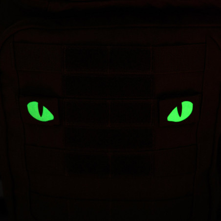 M-Tac naszywka Tiger Eyes Laser Cut (para) 