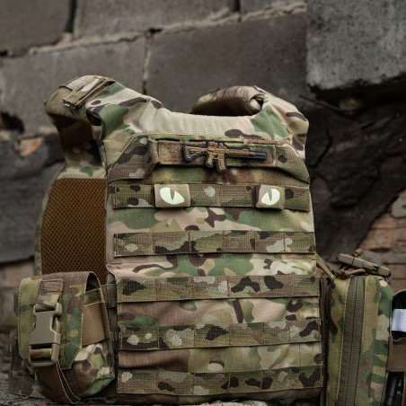 M-Tac naszywka Tiger Eyes Laser Cut (para) 