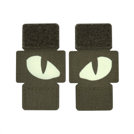 M-Tac naszywka Tiger Eyes Laser Cut (para) 
