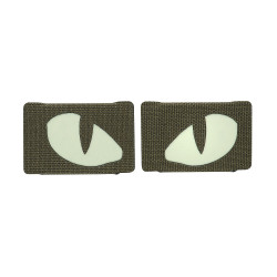 M-Tac naszywka Tiger Eyes Laser Cut (para)  2