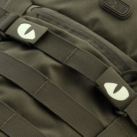 M-Tac naszywka Tiger Eyes Laser Cut (para) 