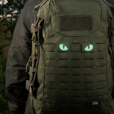 M-Tac naszywka Tiger Eyes Laser Cut (para) 