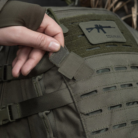 M-Tac naszywka Tiger Eyes Laser Cut (para) 
