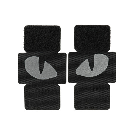 M-Tac Naszywka Tiger Eyes Laser Cut (para) Reflective 