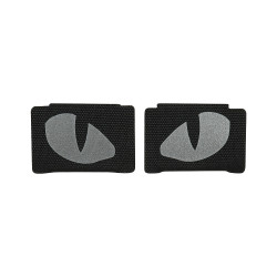 M-Tac Naszywka Tiger Eyes Laser Cut (para) Reflective  2