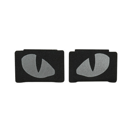 M-Tac Naszywka Tiger Eyes Laser Cut (para) Reflective 