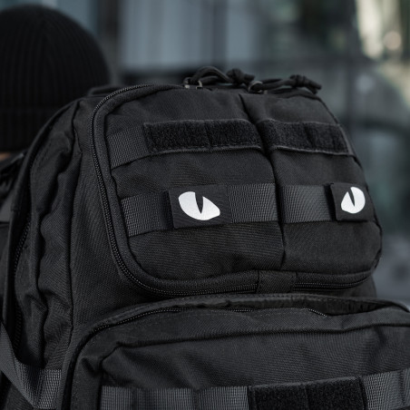M-Tac Naszywka Tiger Eyes Laser Cut (para) Reflective 