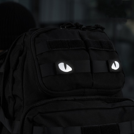 M-Tac Naszywka Tiger Eyes Laser Cut (para) Reflective 