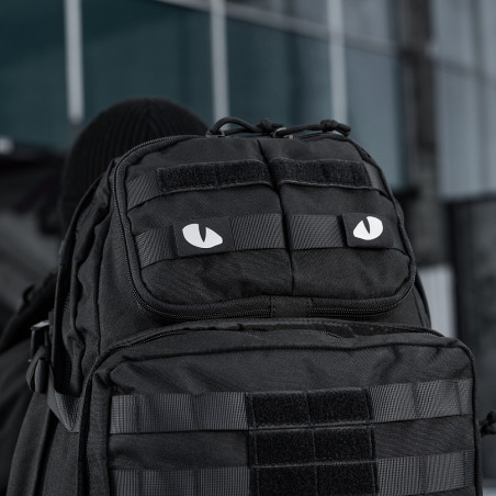 M-Tac Naszywka Tiger Eyes Laser Cut (para) Reflective 