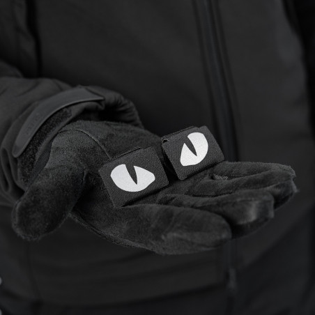 M-Tac Naszywka Tiger Eyes Laser Cut (para) Reflective 
