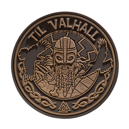 M-Tac naszywka Til Valhall PVC 