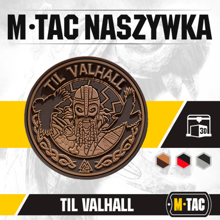 M-Tac naszywka Til Valhall PVC 