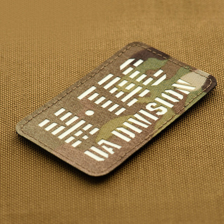 M-Tac Naszywka UA Division Laser Cut 