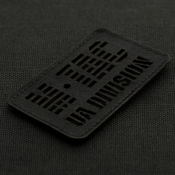 M-Tac Naszywka UA Division Cięta Laser Cut  2