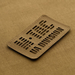 M-Tac Naszywka UA Division Cięta Laser Cut  2