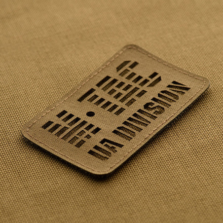 M-Tac Naszywka UA Division Cięta Laser Cut 