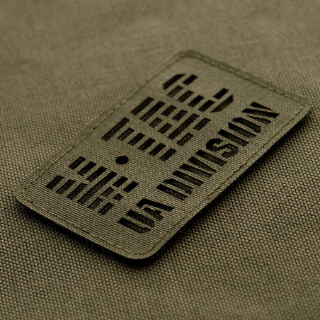 M-Tac Naszywka UA Division Cięta Laser Cut 