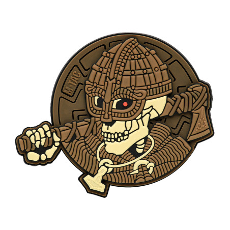 M-Tac naszywka Undead Viking 3D PVC 